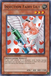 Injection Fairy Lily [GLD4-EN009] Common | Fandemonia Ltd