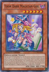 Toon Dark Magician Girl [GLD4-EN015] Common | Fandemonia Ltd