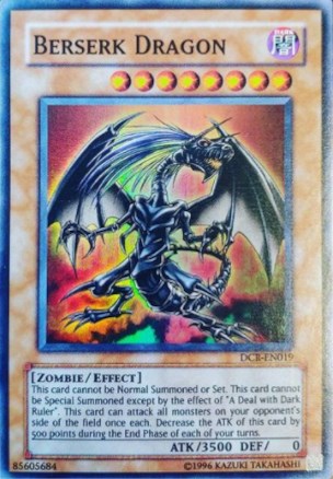 Berserk Dragon [DCR-EN019] Super Rare | Fandemonia Ltd