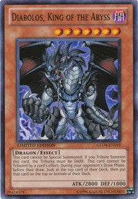 Diabolos, King of the Abyss [GLD4-EN018] Common | Fandemonia Ltd