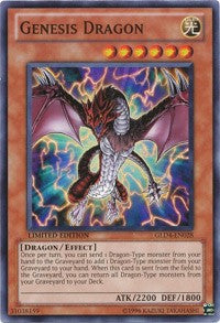 Genesis Dragon [GLD4-EN028] Common | Fandemonia Ltd