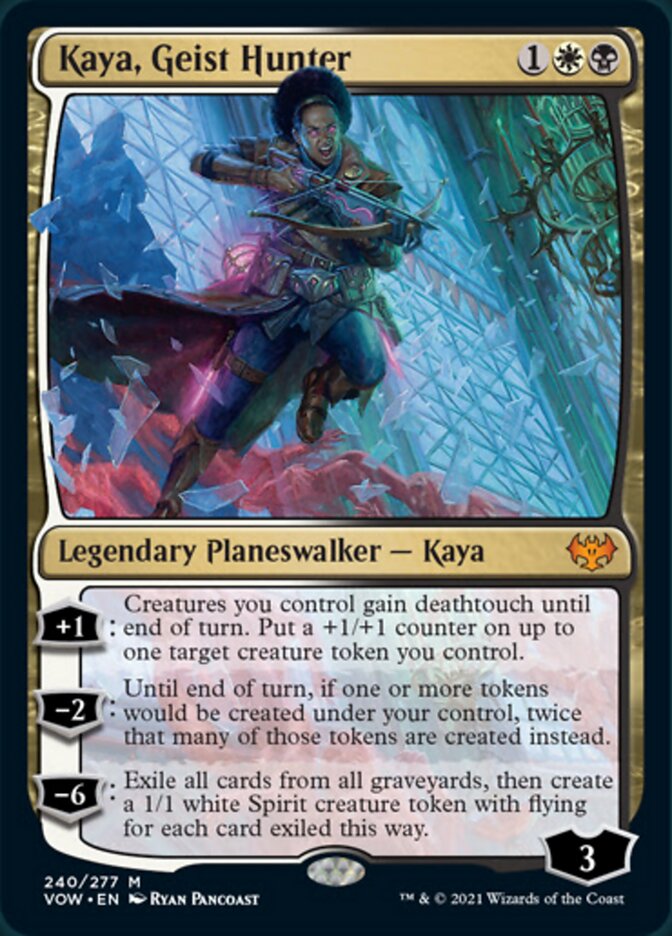 Kaya, Geist Hunter [Innistrad: Crimson Vow] | Fandemonia Ltd