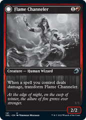 Flame Channeler // Embodiment of Flame [Innistrad: Double Feature] | Fandemonia Ltd