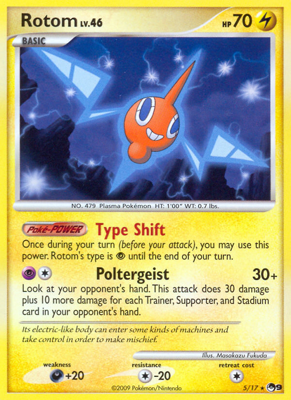 Rotom (5/17) [POP Series 9] | Fandemonia Ltd