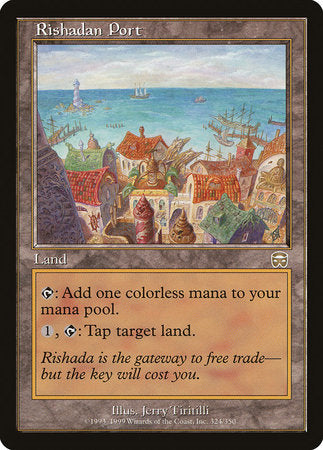 Rishadan Port [Mercadian Masques] | Fandemonia Ltd