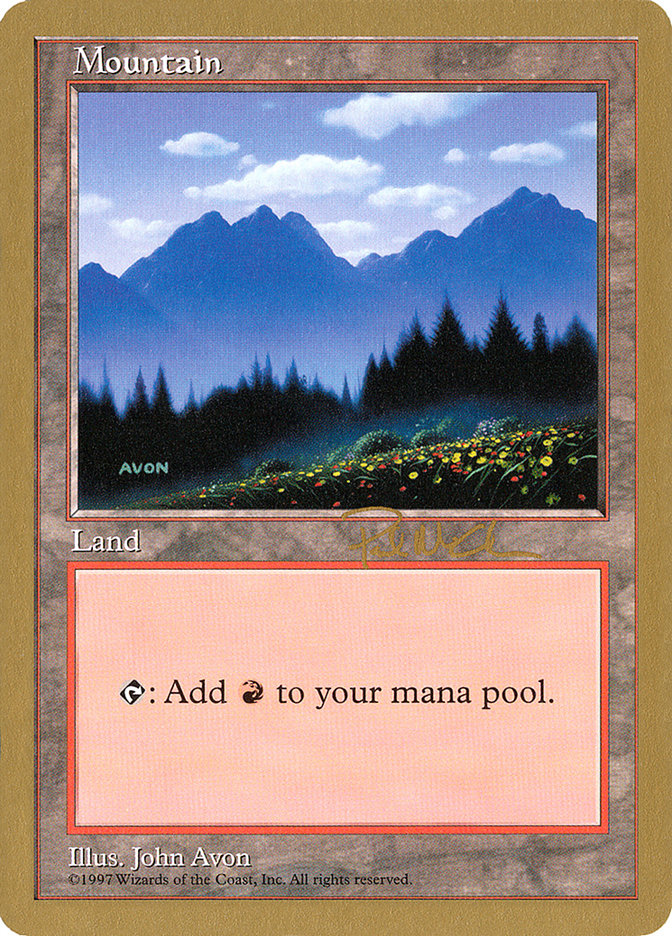 Mountain (pm445) (Paul McCabe) [World Championship Decks 1997] | Fandemonia Ltd