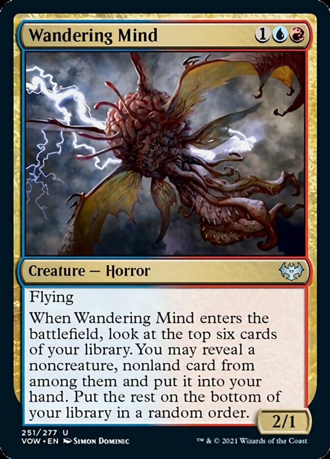 Wandering Mind [Innistrad: Crimson Vow] | Fandemonia Ltd