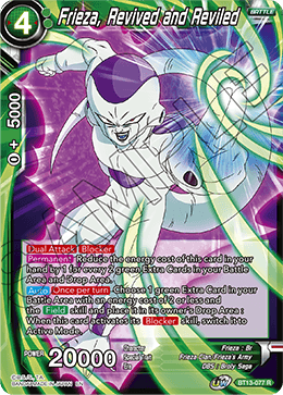 Frieza, Revived and Reviled (Rare) [BT13-077] | Fandemonia Ltd