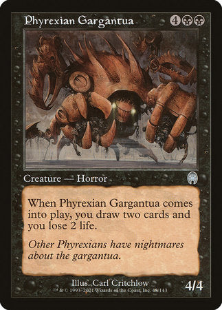 Phyrexian Gargantua [Apocalypse] | Fandemonia Ltd