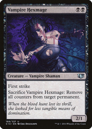 Vampire Hexmage [Commander 2014] | Fandemonia Ltd