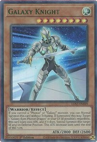 Galaxy Knight (Green) [LDS2-EN049] Ultra Rare | Fandemonia Ltd