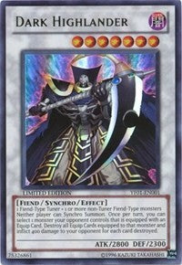 Dark Highlander [YF01-EN001] Ultra Rare | Fandemonia Ltd