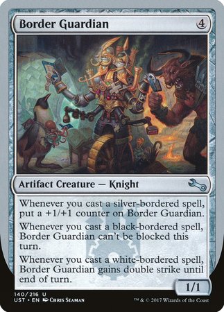 Border Guardian [Unstable] | Fandemonia Ltd