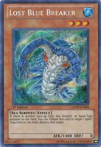 Lost Blue Breaker [GENF-EN083] Secret Rare | Fandemonia Ltd