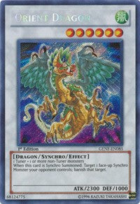 Orient Dragon [GENF-EN085] Secret Rare | Fandemonia Ltd