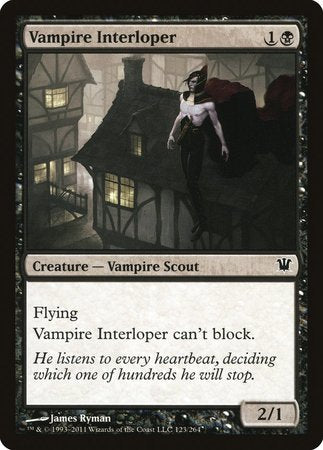 Vampire Interloper [Innistrad] | Fandemonia Ltd