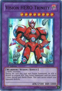 Vision HERO Trinity [GENF-EN091] Super Rare | Fandemonia Ltd