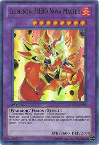 Elemental HERO Nova Master [GENF-EN093] Ultra Rare | Fandemonia Ltd