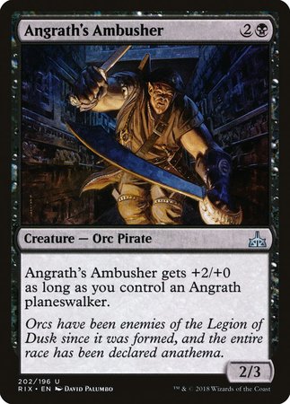 Angrath's Ambusher [Rivals of Ixalan] | Fandemonia Ltd