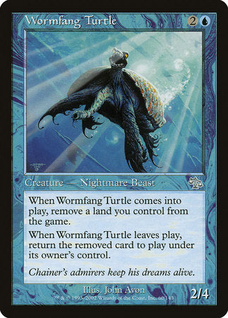 Wormfang Turtle [Judgment] | Fandemonia Ltd