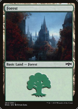 Forest [Ravnica Allegiance] | Fandemonia Ltd