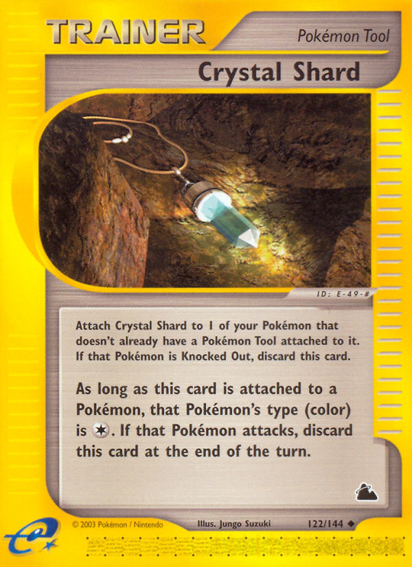 Crystal Shard (122/144) [Skyridge] | Fandemonia Ltd