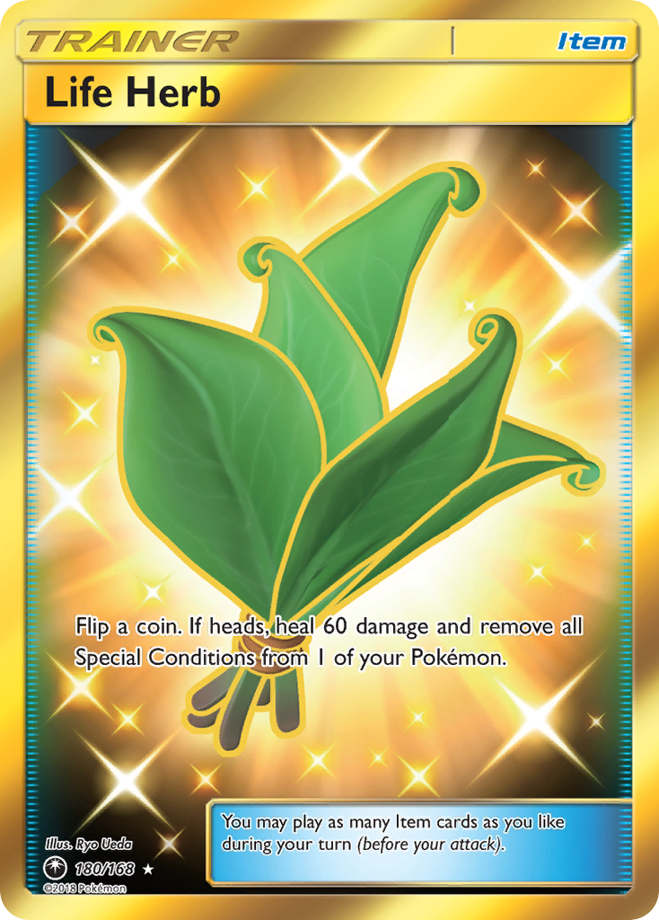 Life Herb (180/168) [Sun & Moon: Celestial Storm] | Fandemonia Ltd