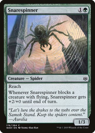 Snarespinner [War of the Spark] | Fandemonia Ltd