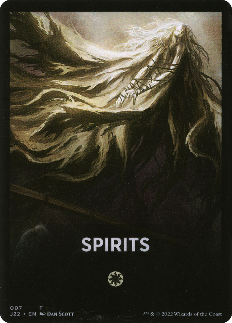 Spirits Theme Card [Jumpstart 2022 Front Cards] | Fandemonia Ltd