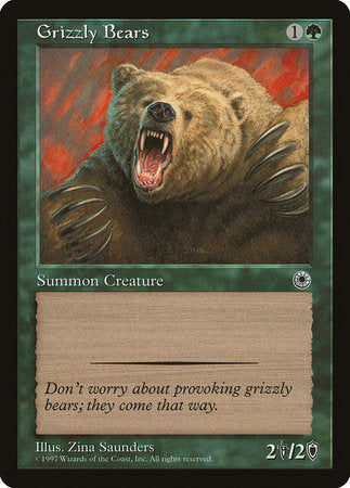 Grizzly Bears [Portal] | Fandemonia Ltd