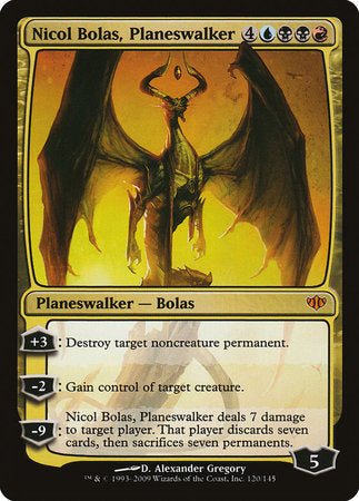 Nicol Bolas, Planeswalker [Conflux] | Fandemonia Ltd