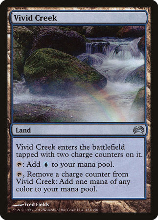 Vivid Creek [Planechase 2012] | Fandemonia Ltd