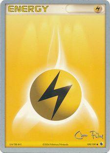 Lightning Energy (109/109) (Blaziken Tech - Chris Fulop) [World Championships 2004] | Fandemonia Ltd