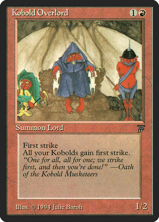 Kobold Overlord [Legends] | Fandemonia Ltd