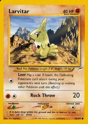 Larvitar (70/105) [Neo Destiny Unlimited] | Fandemonia Ltd