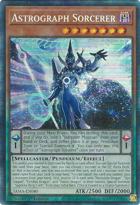 Astrograph Sorcerer [TAMA-EN040] Collector's Rare | Fandemonia Ltd