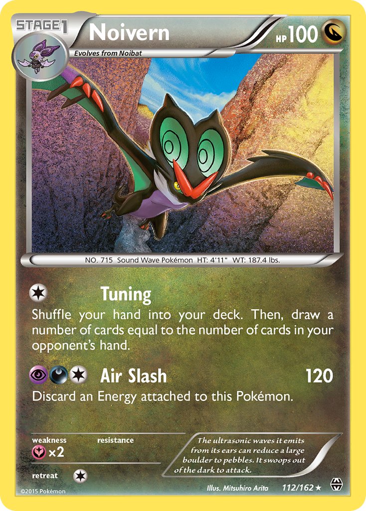 Noivern (112/162) (Theme Deck Exclusive) [XY: BREAKthrough] | Fandemonia Ltd