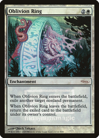 Oblivion Ring [Friday Night Magic 2009] | Fandemonia Ltd