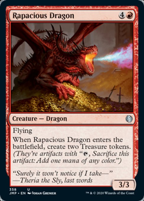 Rapacious Dragon [Jumpstart] | Fandemonia Ltd