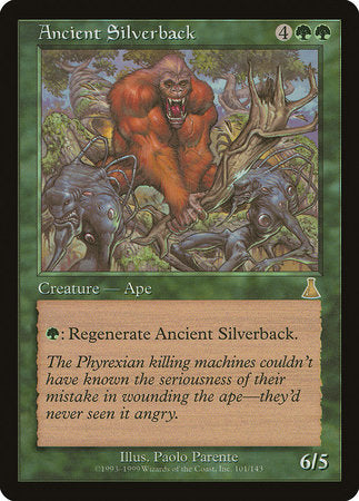 Ancient Silverback [Urza's Destiny] | Fandemonia Ltd