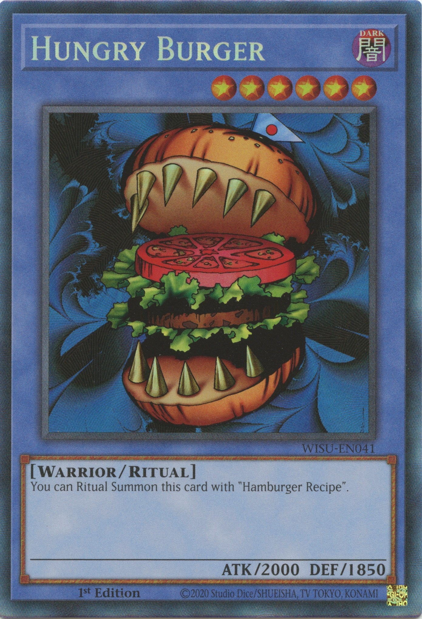 Hungry Burger [WISU-EN041] Collector's Rare | Fandemonia Ltd