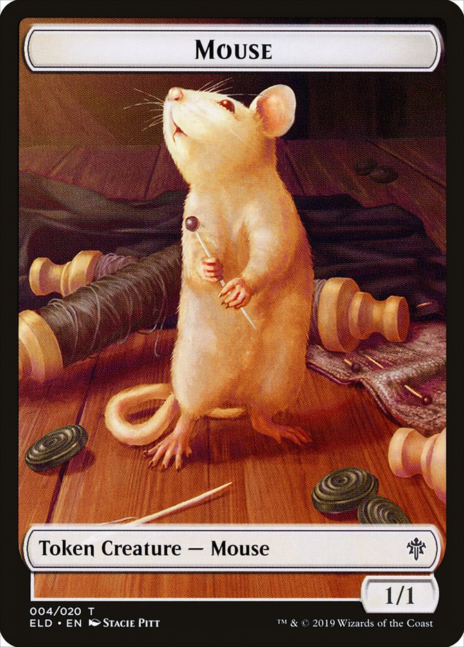 Mouse [Throne of Eldraine Tokens] | Fandemonia Ltd