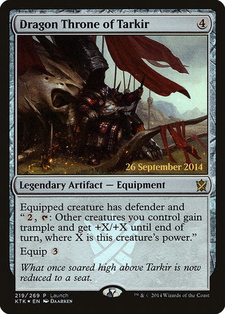 Dragon Throne of Tarkir [Khans of Tarkir Promos] | Fandemonia Ltd