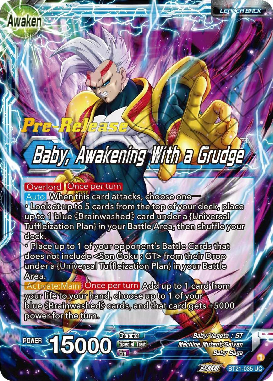 Baby // Baby, Awakening With a Grudge (BT21-035) [Wild Resurgence Pre-Release Cards] | Fandemonia Ltd