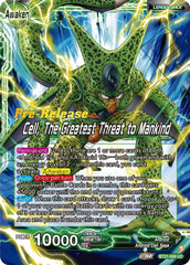 Cell // Cell, The Greatest Threat to Mankind (BT21-068) [Wild Resurgence Pre-Release Cards] | Fandemonia Ltd