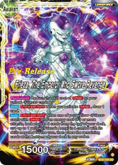 Frieza // Frieza, The Emperor Who Swore Revenge (BT21-101) [Wild Resurgence Pre-Release Cards] | Fandemonia Ltd