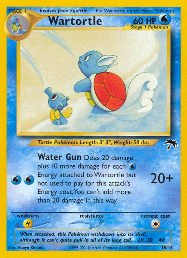 Wartortle (15/18) [Southern Islands] | Fandemonia Ltd