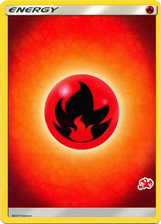 Fire Energy (Charizard Stamp #10) [Battle Academy 2020] | Fandemonia Ltd