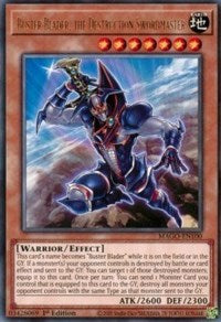 Buster Blader, the Destruction Swordmaster [MAGO-EN100] Rare | Fandemonia Ltd