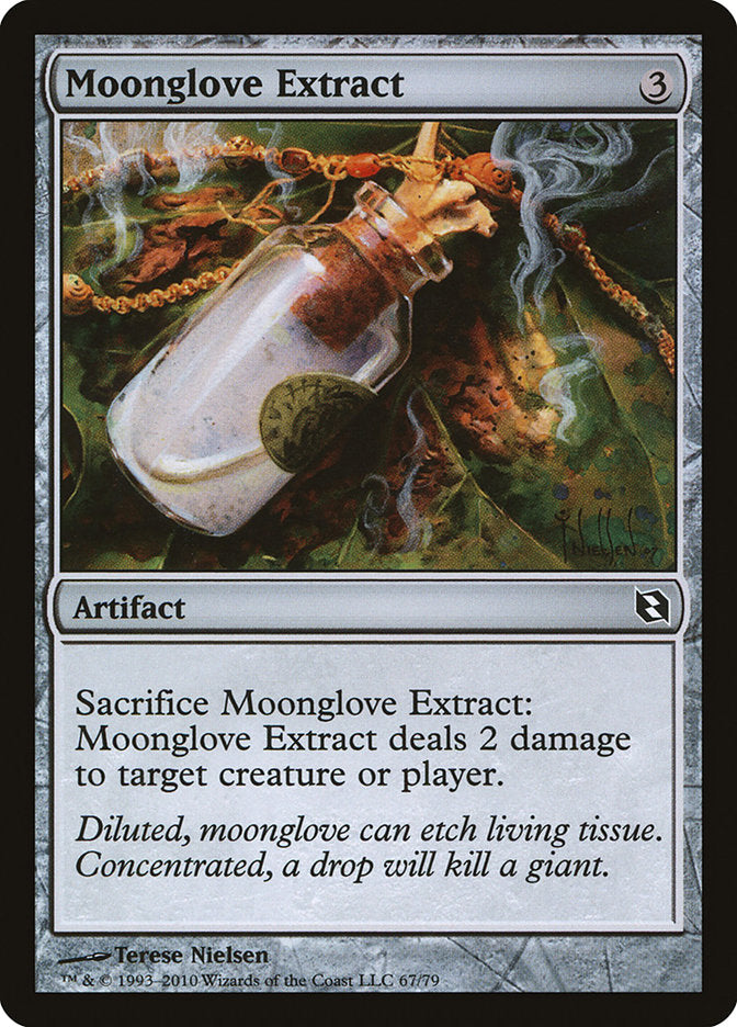 Moonglove Extract [Duel Decks: Elspeth vs. Tezzeret] | Fandemonia Ltd